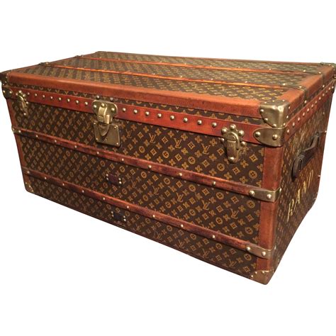 vintage louis vuitton trunk replica|vintage louis vuitton hard suitcase.